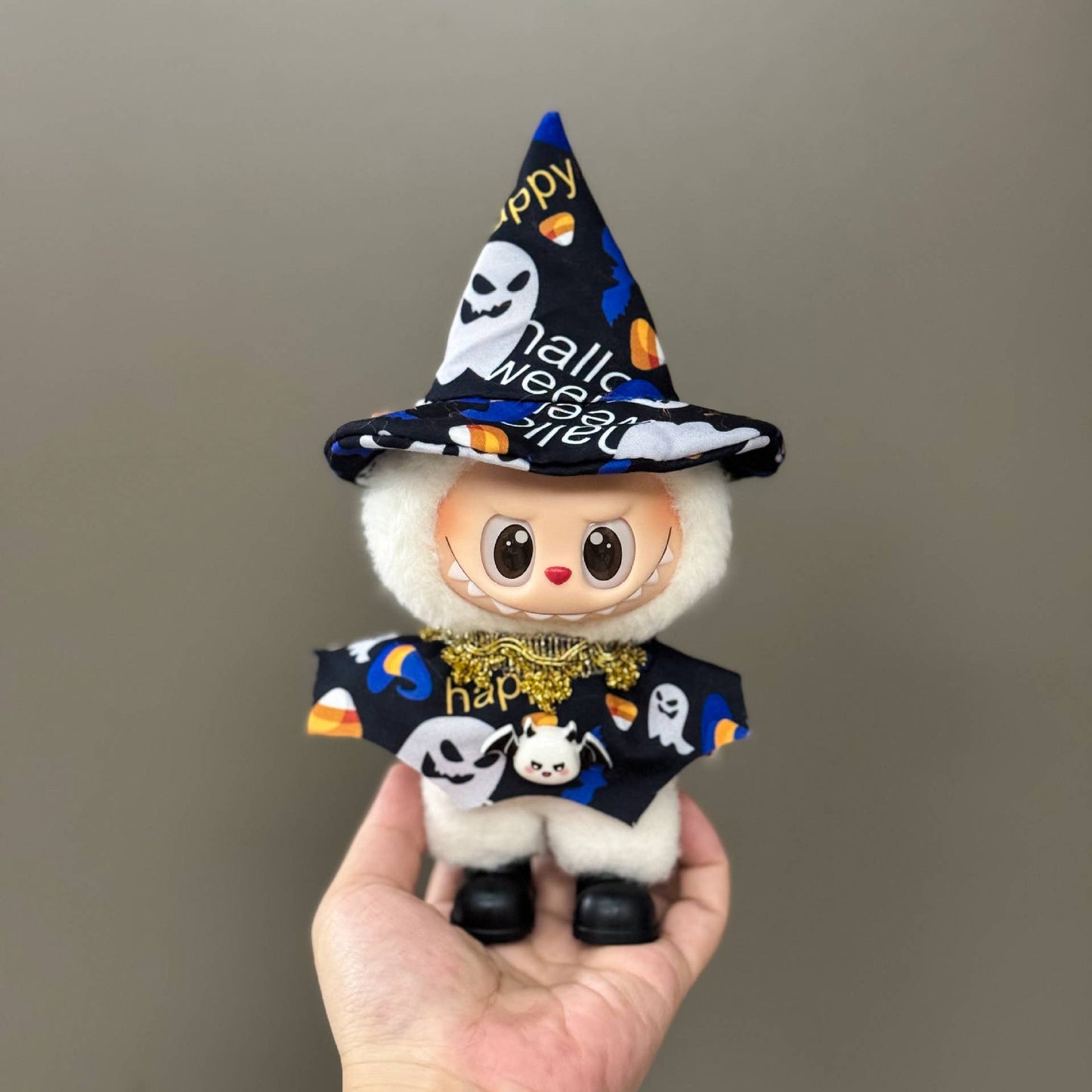 Halloween Labubu clothes, holiday decoration,suit for 17 cm : 7