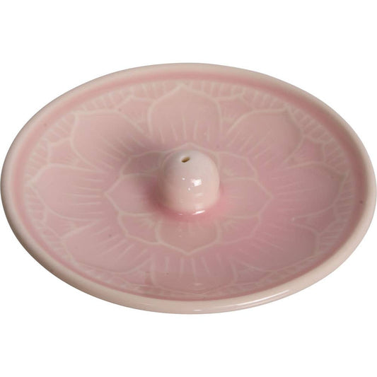 Ceramic Incense Holder - Lotus (Each)