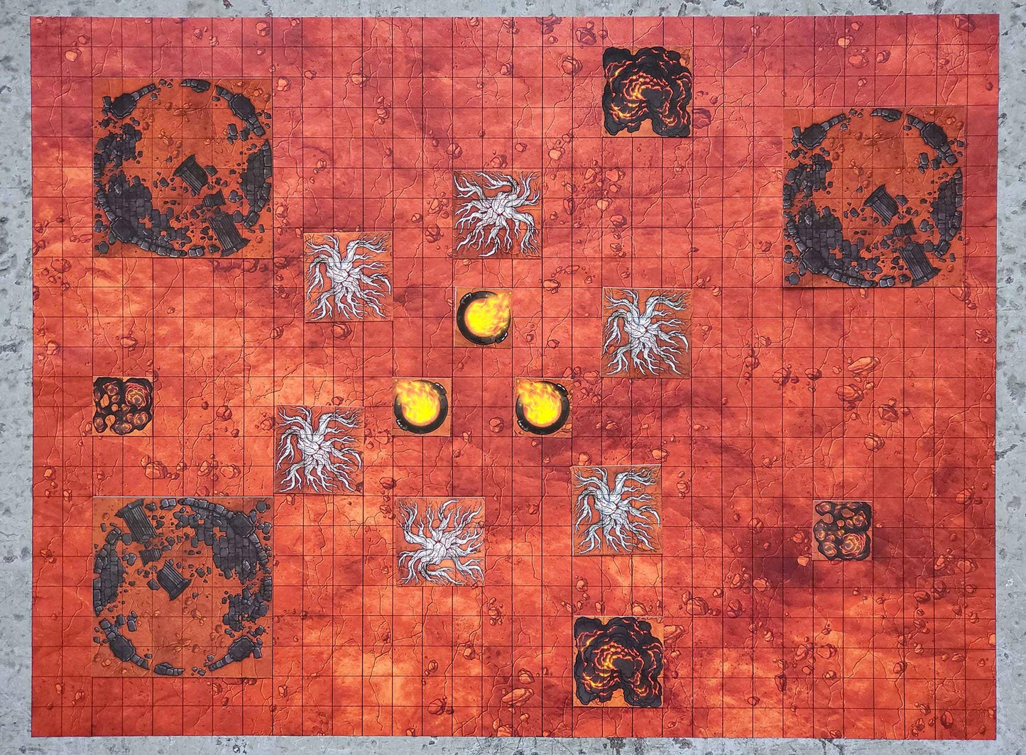 Dungeon Craft – Hell & High Water Book 2D Terrain for DnD
