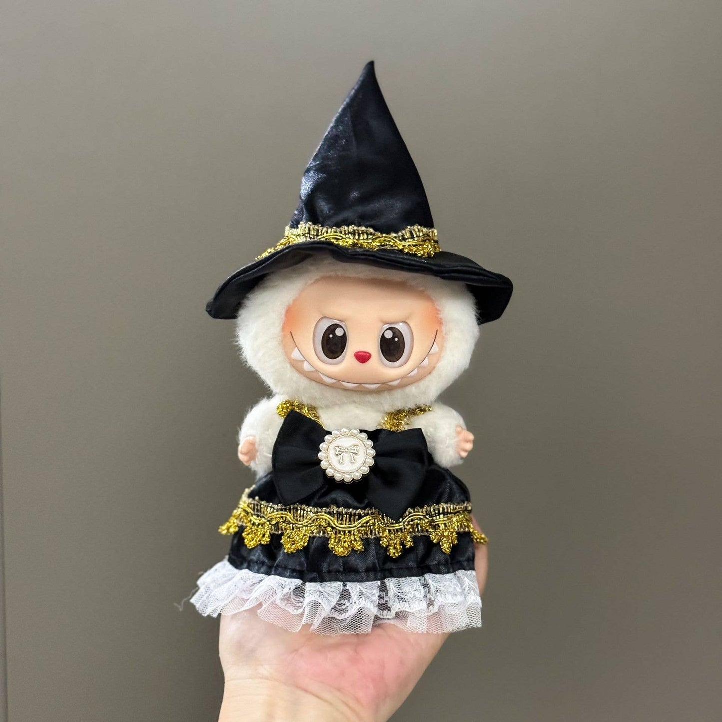 Halloween Labubu clothes, holiday decoration,suit for 17 cm : 3