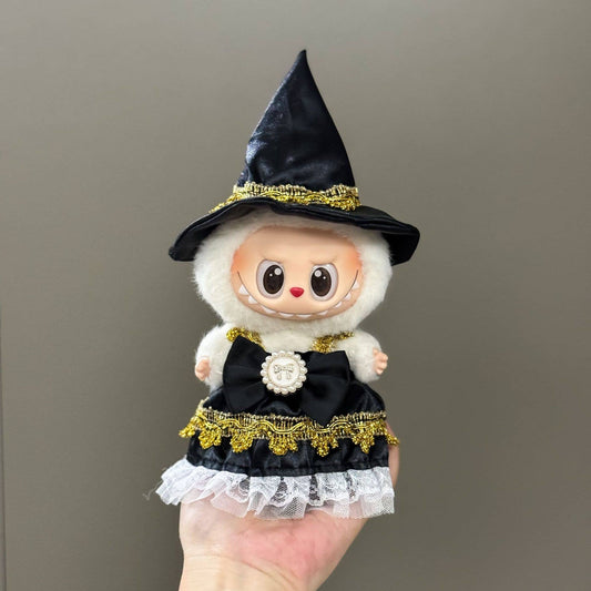 Halloween Labubu clothes, holiday decoration,suit for 17 cm : 3