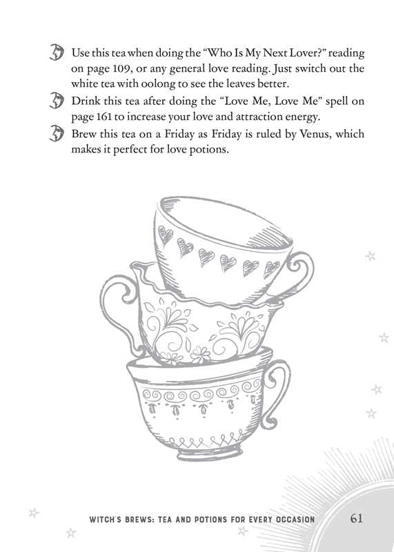 Herbal Tea Magic for the Modern Witch                                       by Elsie Wild: Paper Over Board; 224 pages / English