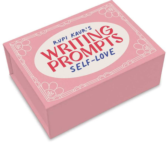 Rupi Kaur's Writing Prompts Self-Love by Rupi  Kaur: Flashcards; 71 pages / English