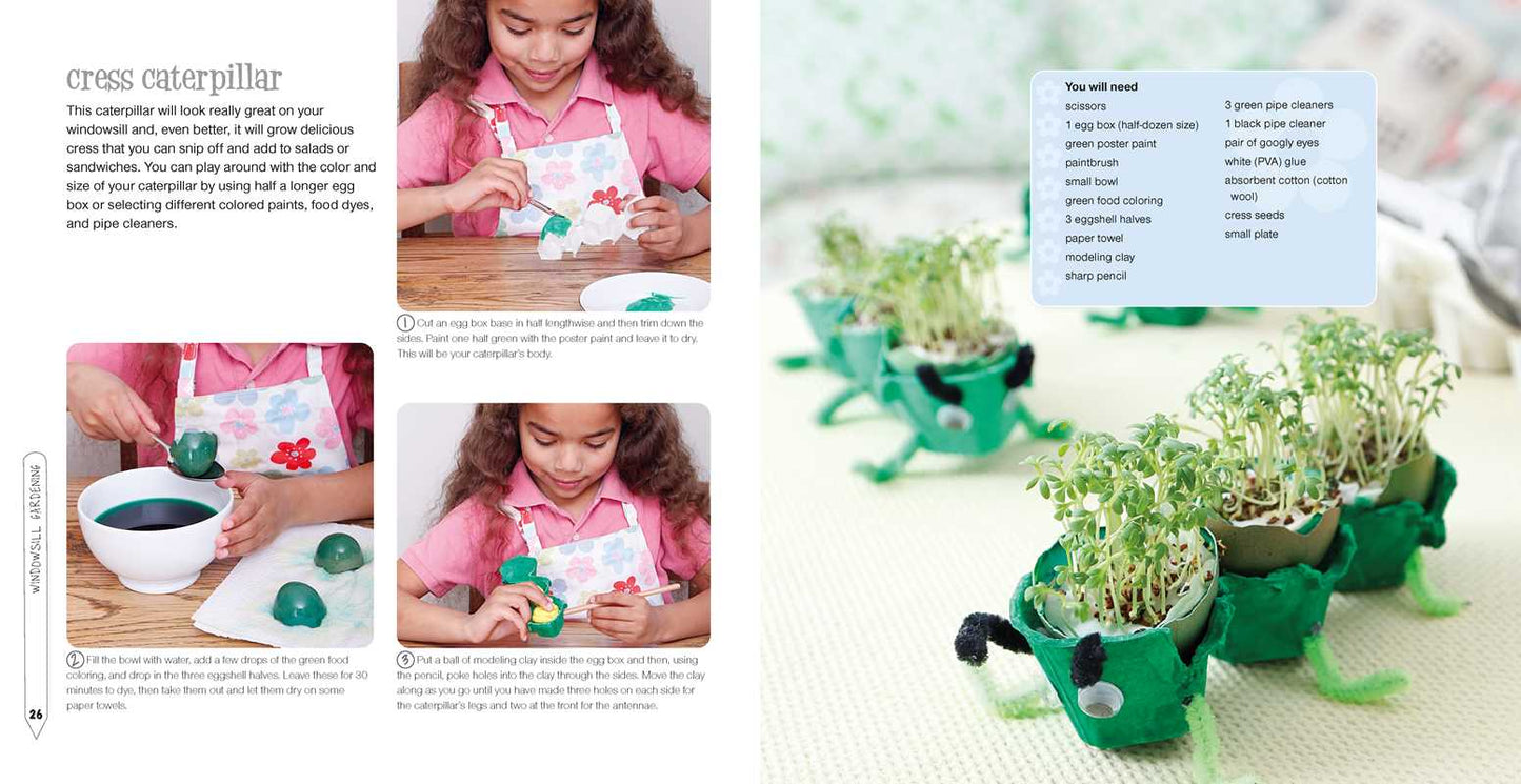 Gardening for Kids by Dawn Isaac: Hardcover; 128 pages / English