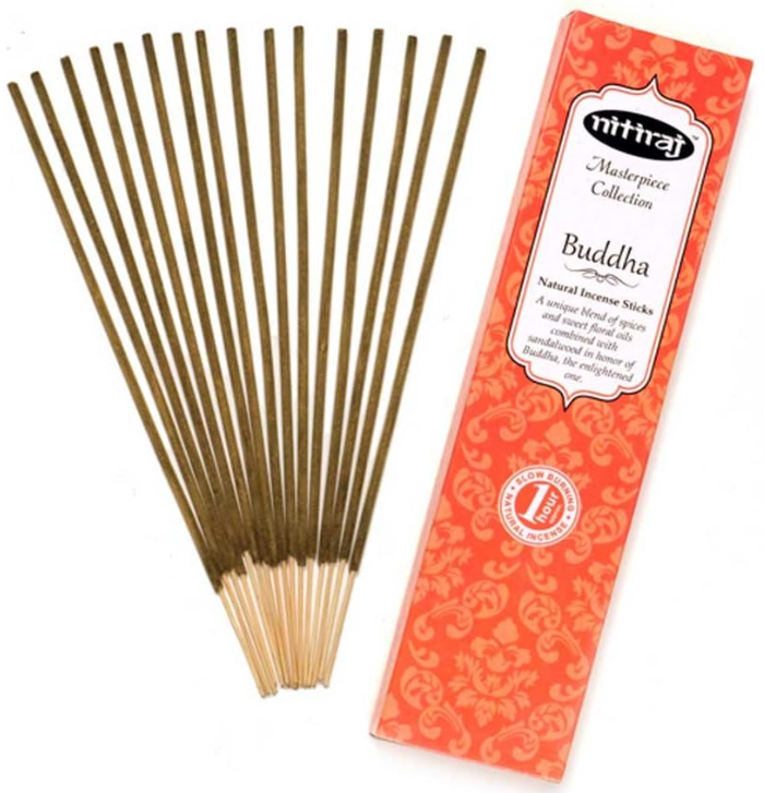 Masterpiece Collection Incense - 20 Sticks - 1 hour per stick