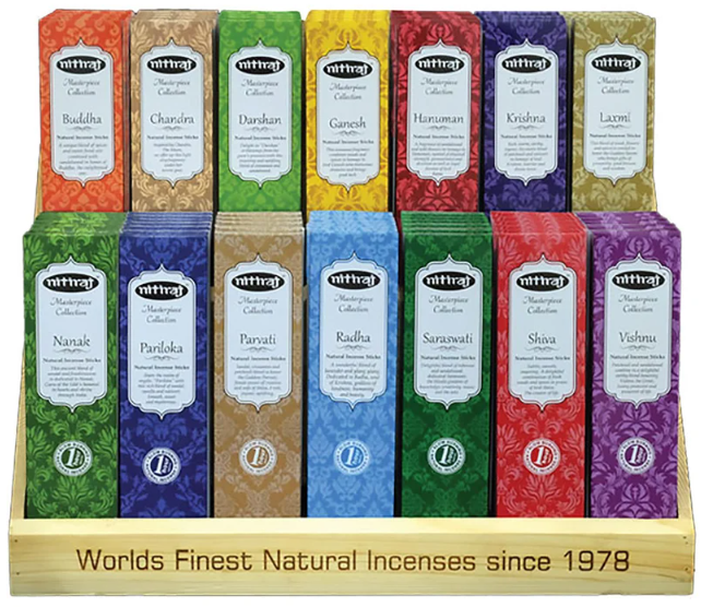 Masterpiece Collection Incense - 20 Sticks - 1 hour per stick