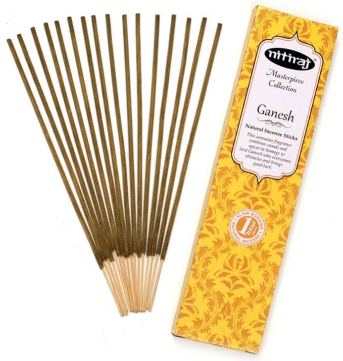 Masterpiece Collection Incense - 20 Sticks - 1 hour per stick