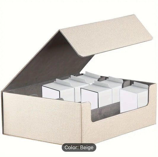 TCG - Large 3 Row Deck Box