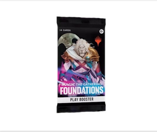 Trading Card Packs - MTG - Foundations