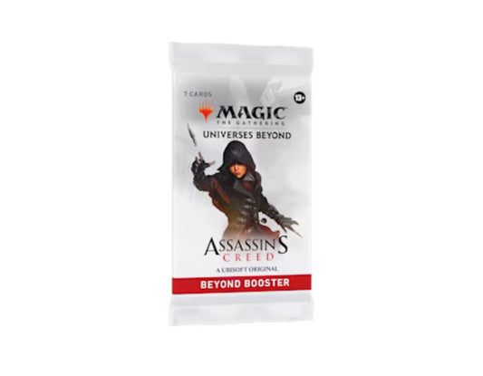 Trading Card Packs - MTG - Assassin’s Creed