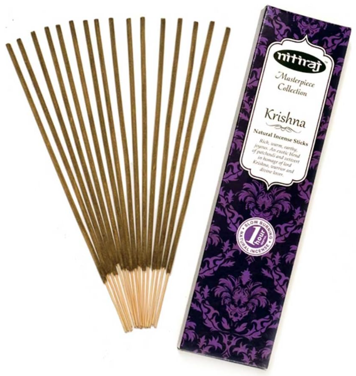 Masterpiece Collection Incense - 20 Sticks - 1 hour per stick