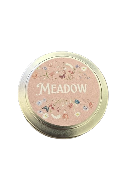 4oz 'Meadow' Travel Tin Soy Candle