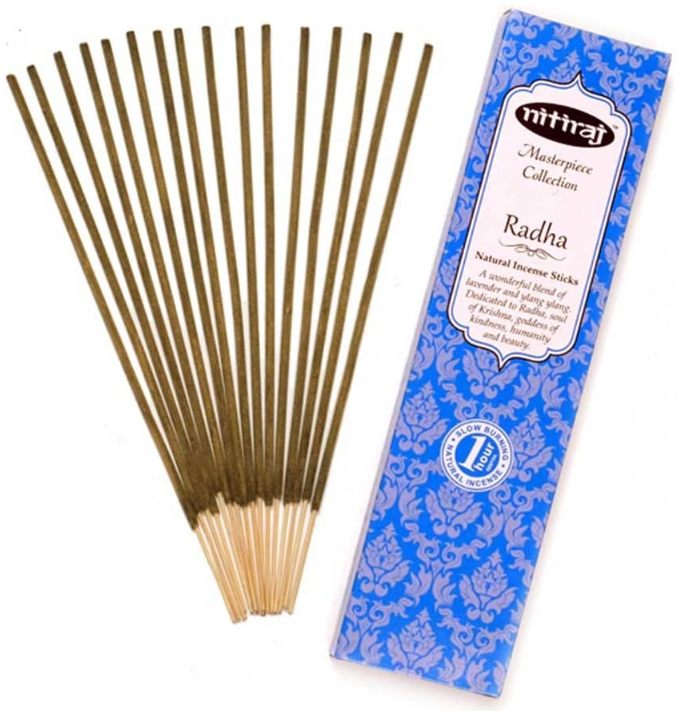 Masterpiece Collection Incense - 20 Sticks - 1 hour per stick