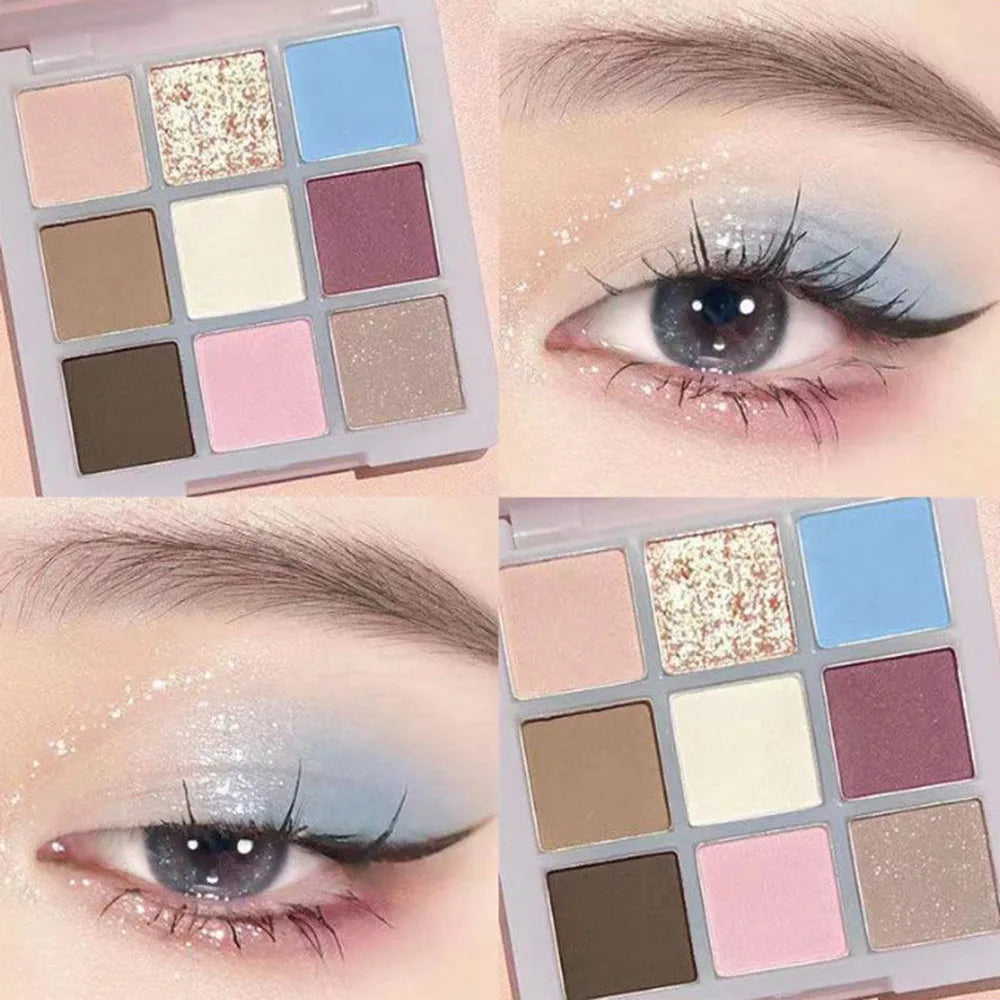 Nine-color Eyeshadow Palette