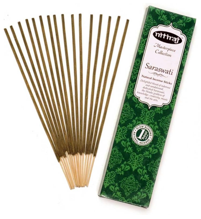 Masterpiece Collection Incense - 20 Sticks - 1 hour per stick