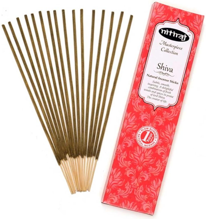 Masterpiece Collection Incense - 20 Sticks - 1 hour per stick