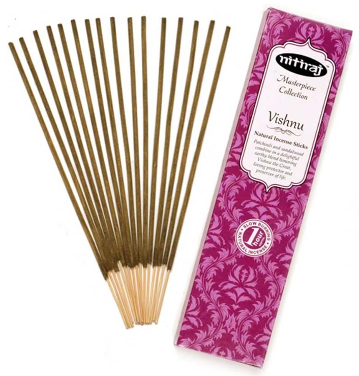 Masterpiece Collection Incense - 20 Sticks - 1 hour per stick