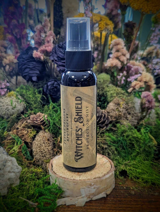Witch's Shield Protection Mist: 2oz.