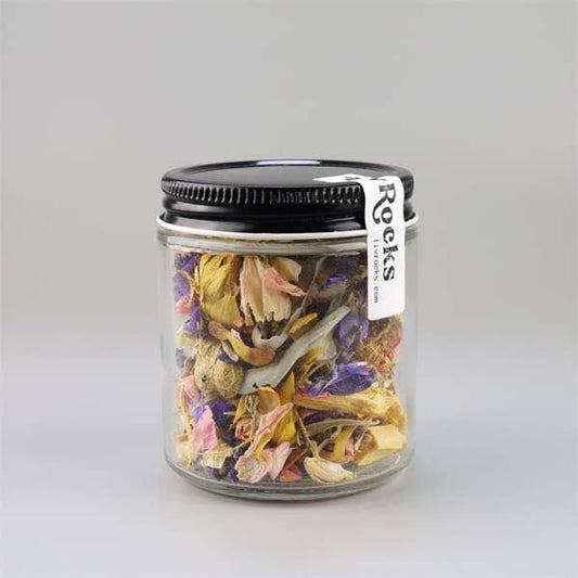 Smudge Blend | Sacred Floral Smudge Loose Incense Blend