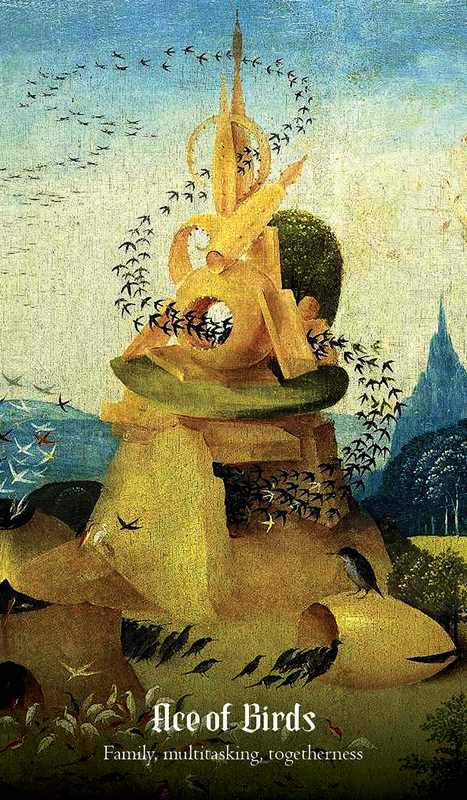 Hieronymus Bosch Tarot by Travis McHenry: Flashcards; 112 pages / English