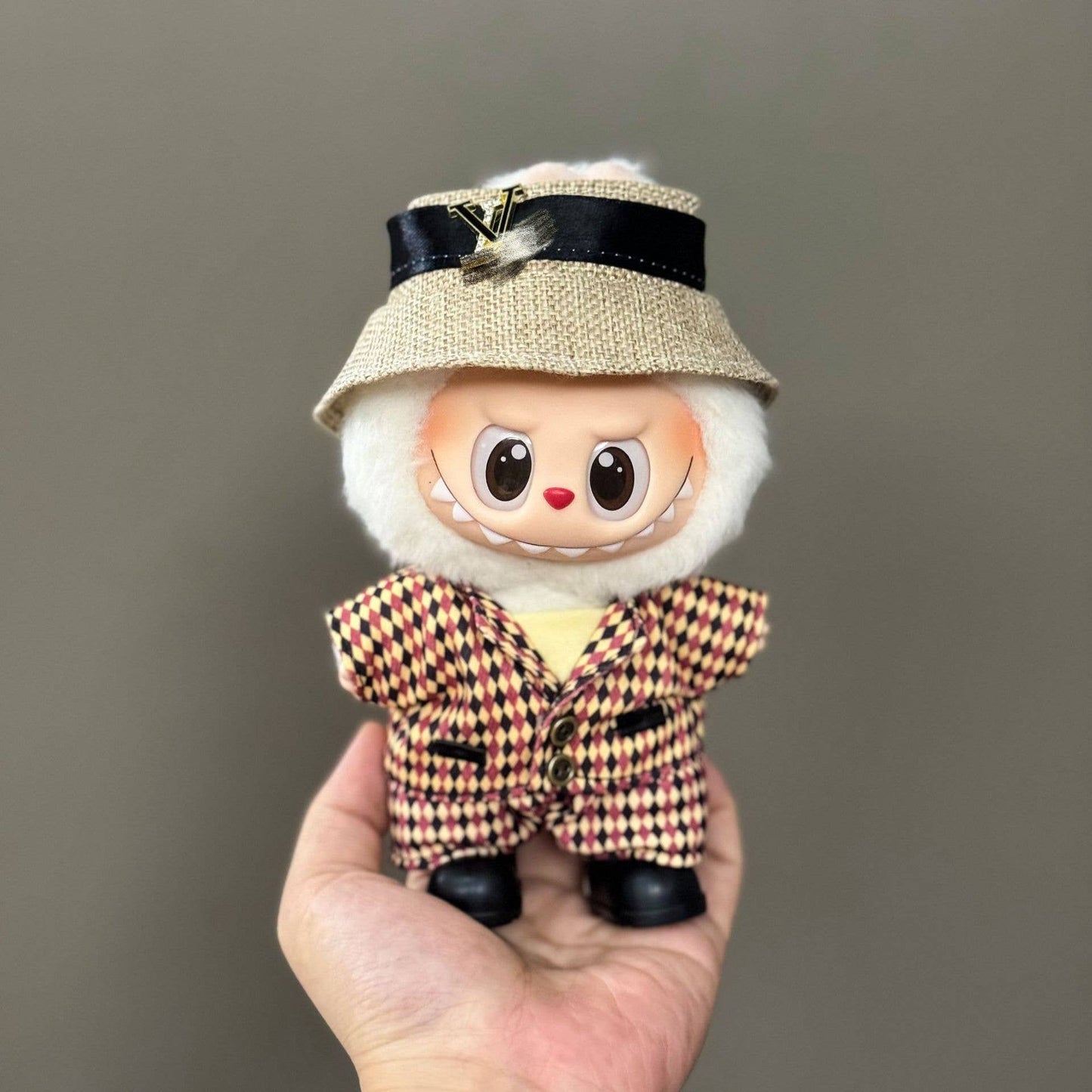 Halloween Labubu clothes, holiday decoration,suit for 17 cm : 7