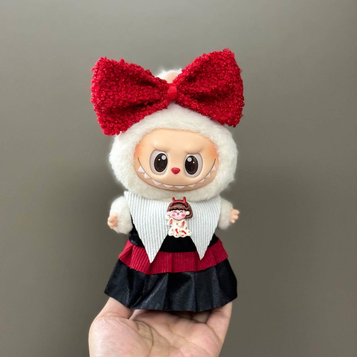 Halloween Labubu clothes, holiday decoration,suit for 17 cm : 3