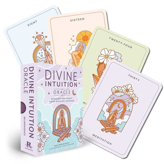 Divine Intuition Oracle by Belinda Grace: Flashcards; 128 pages / English