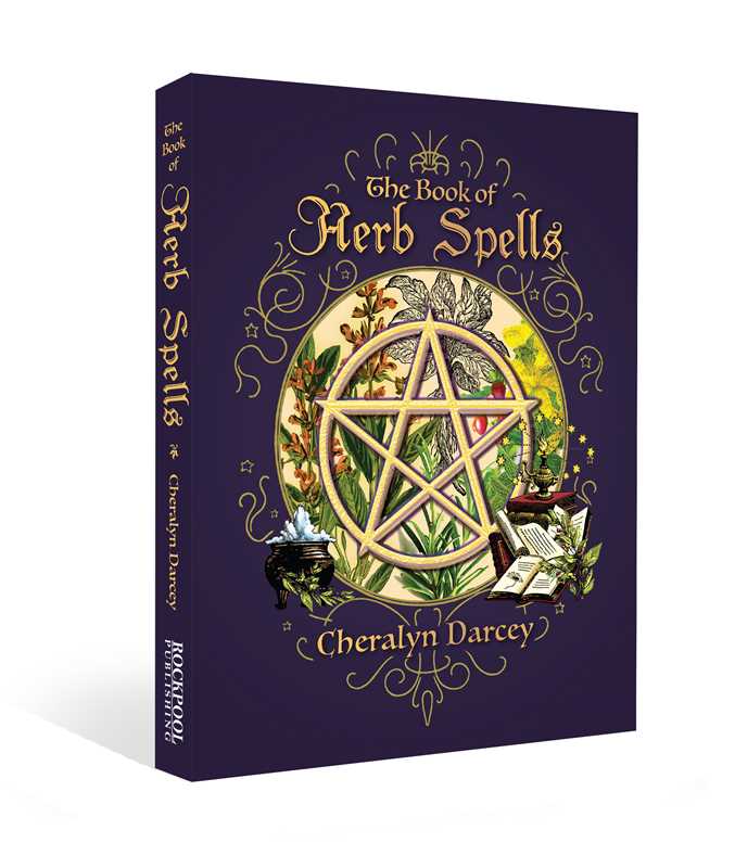 Book of Herb Spells by Cheralyn Darcey: Paperback; 200 pages / English
