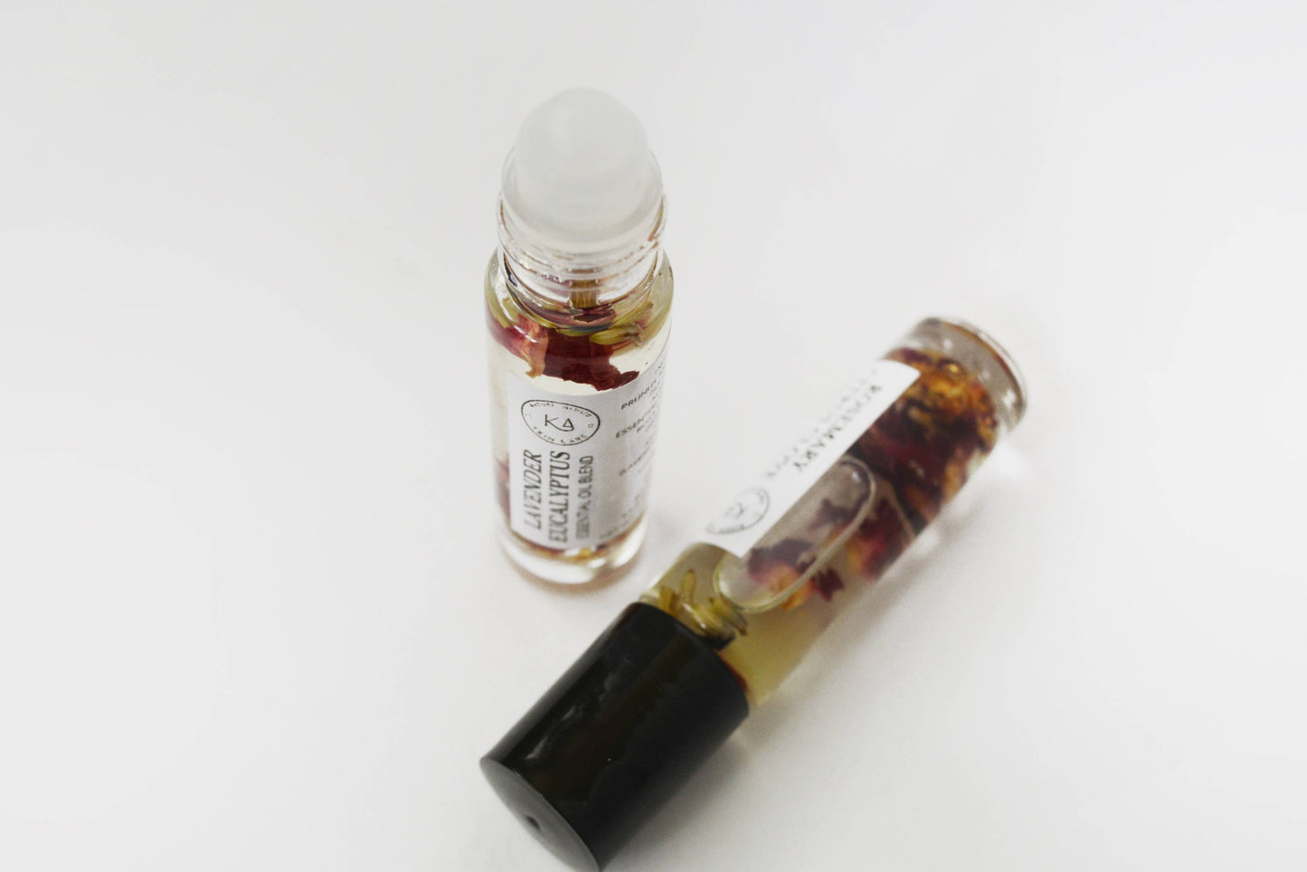 Essential Oil Natural Perfume Roll-on: Packaged in individual boxes / Orange Geranium