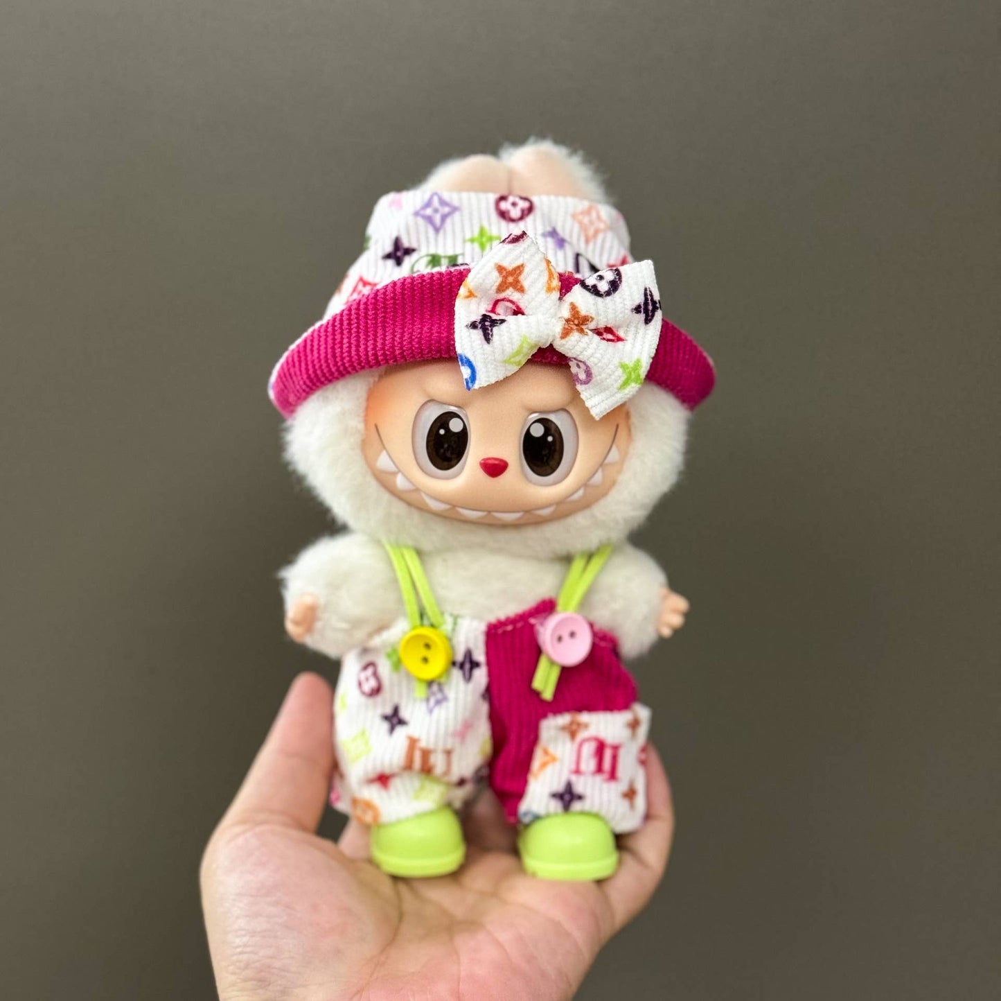 Halloween Labubu clothes, holiday decoration,suit for 17 cm : 7