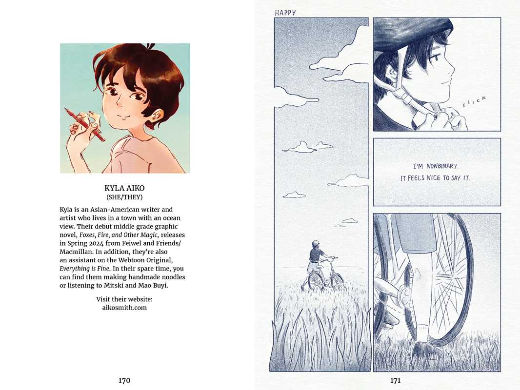 Out Side: Trans & Nonbinary Comics by: Paperback; 176 pages / English