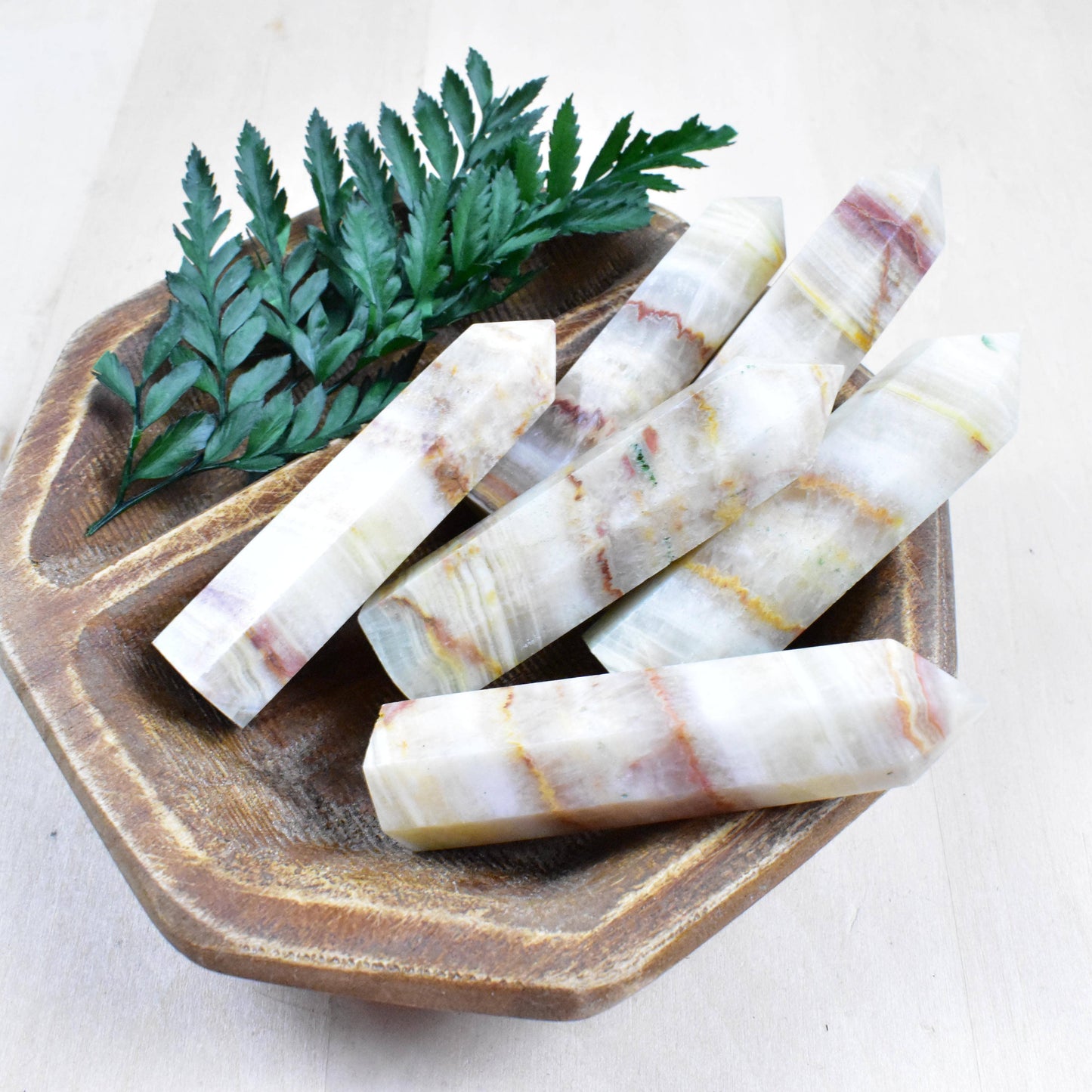 2.5-3inch Afghan Jade Spiritual Stone Point