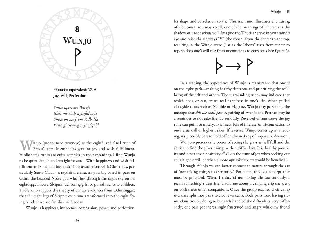 Runes for the Green Witch by Nicolette Miele: Paperback; 288 pages / English