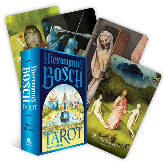 Hieronymus Bosch Tarot by Travis McHenry: Flashcards; 112 pages / English