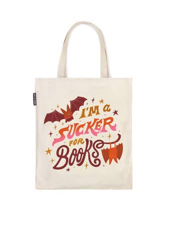 I'm A Sucker For Books Tote