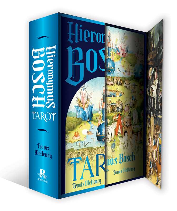 Hieronymus Bosch Tarot by Travis McHenry: Flashcards; 112 pages / English