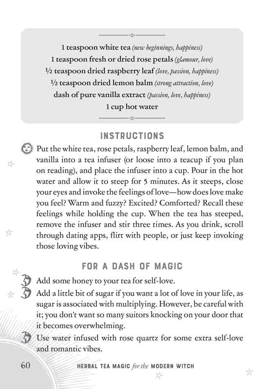 Herbal Tea Magic for the Modern Witch                                       by Elsie Wild: Paper Over Board; 224 pages / English