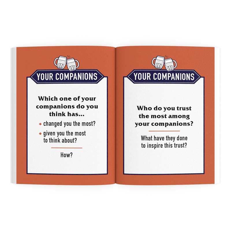 Ultimate RPG Campfire Card Deck by James D’Amato: Flashcards; 151 pages / English