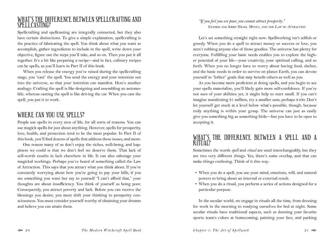 Modern Witchcraft Spell Book by Skye Alexander: Hardcover; 304 pages / English