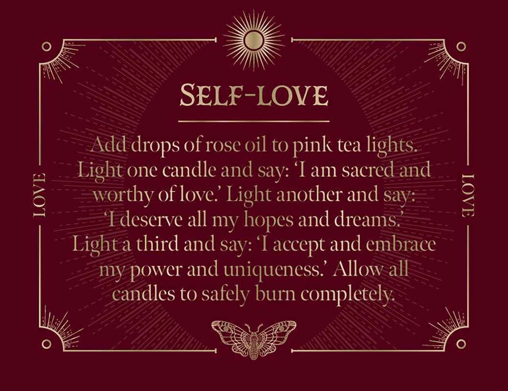 Spells by Lorriane Anderson: Flashcards; 40 pages / English