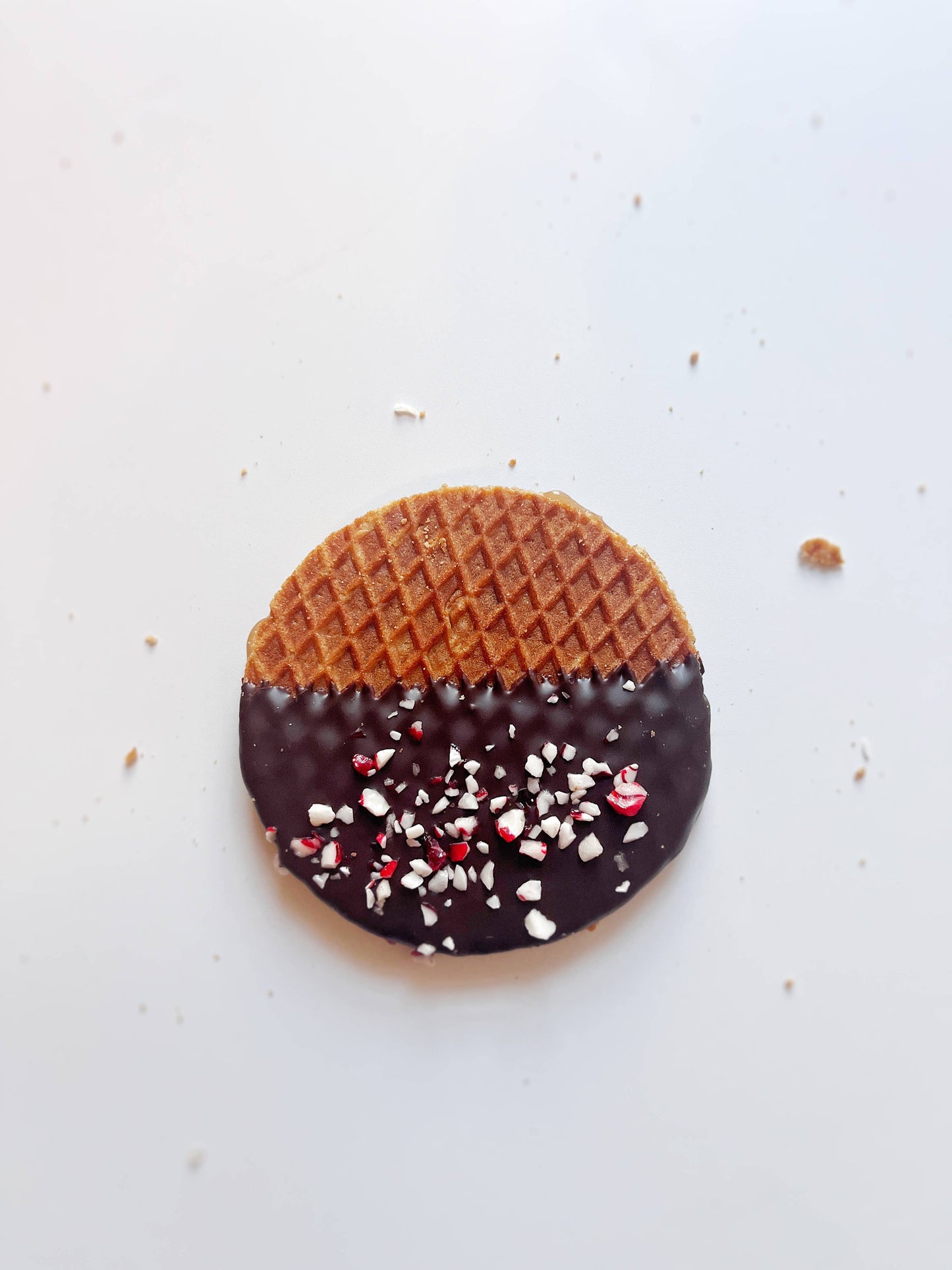 Gluten Free Stroopwafel Single Packs: Traditional