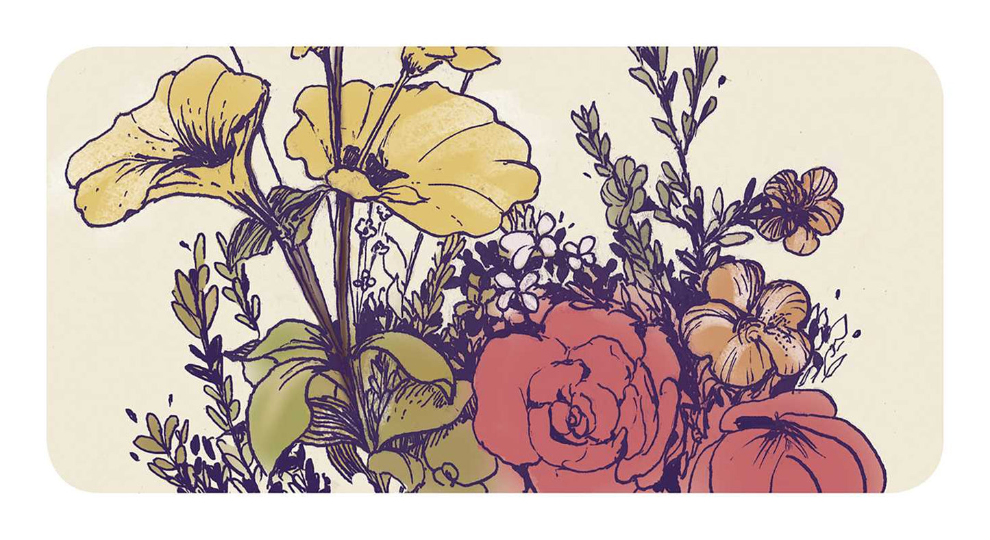 Secret Garden by Jessica Le: Flashcards; 40 pages / English