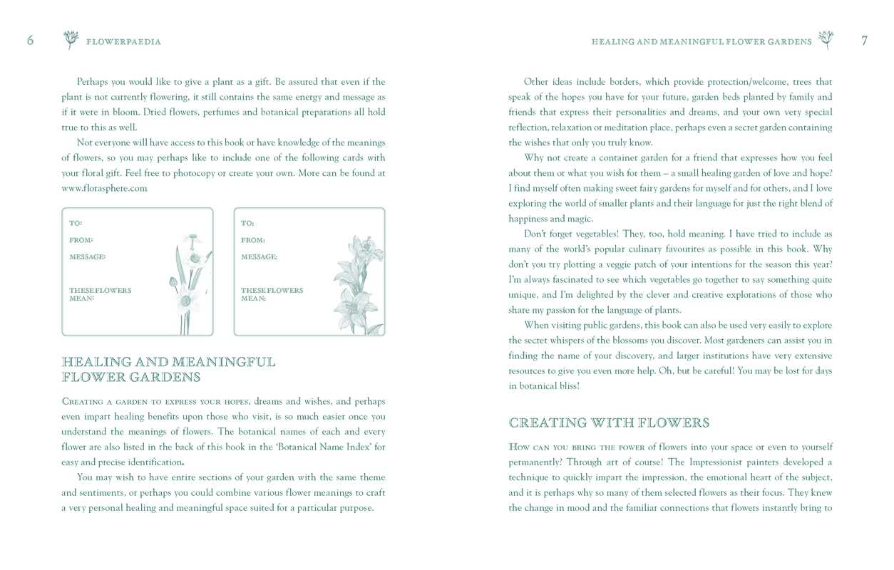 Flowerpaedia by Cheralyn Darcey: Paperback; 257 pages / English