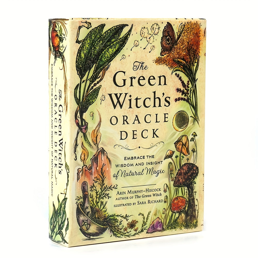 Green Witch's Oracle Deck