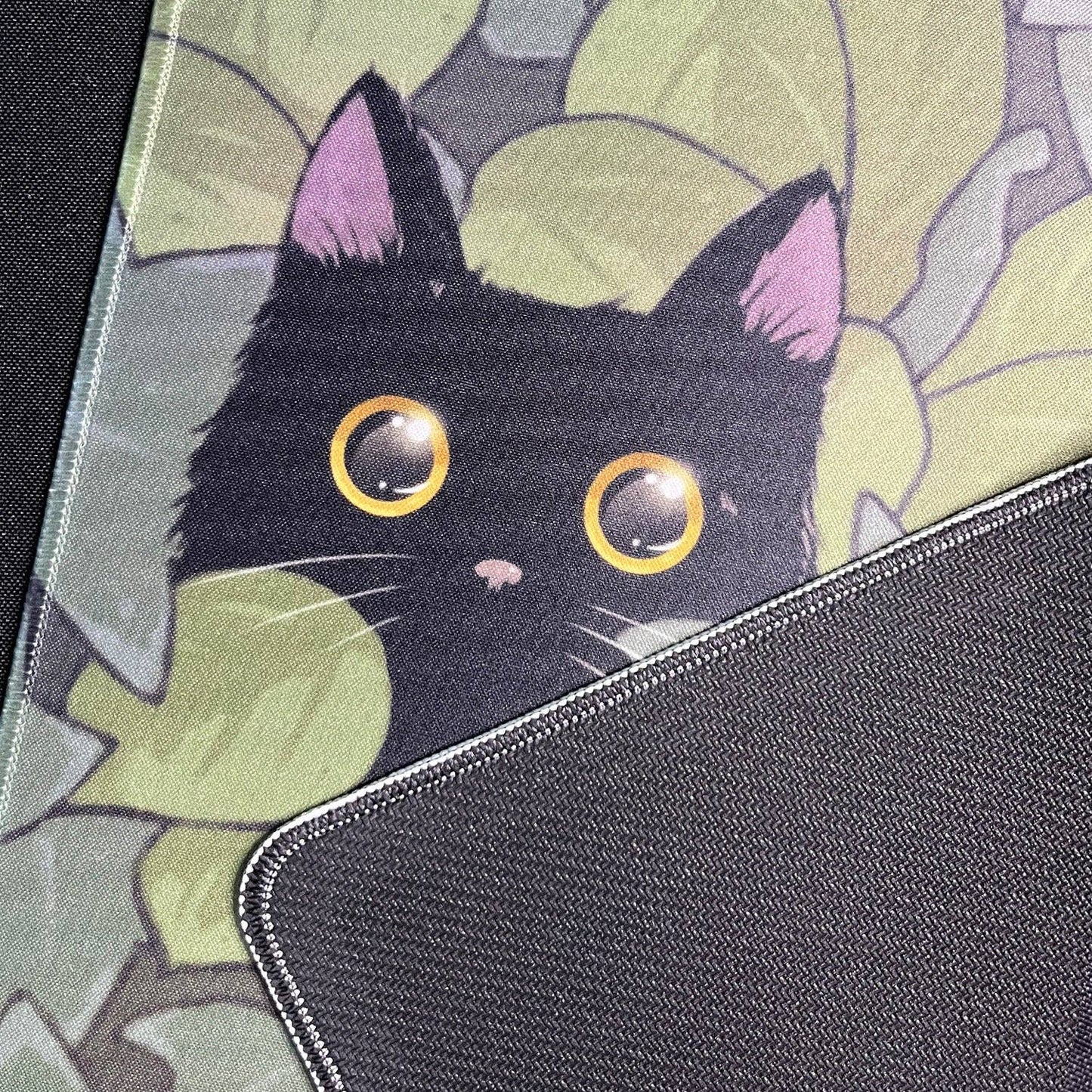 Ivy Void Cat Playmat: Drawstring Bag with Label