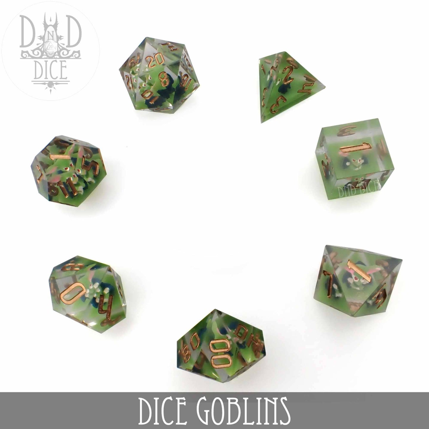 Dice Goblins Handmade
