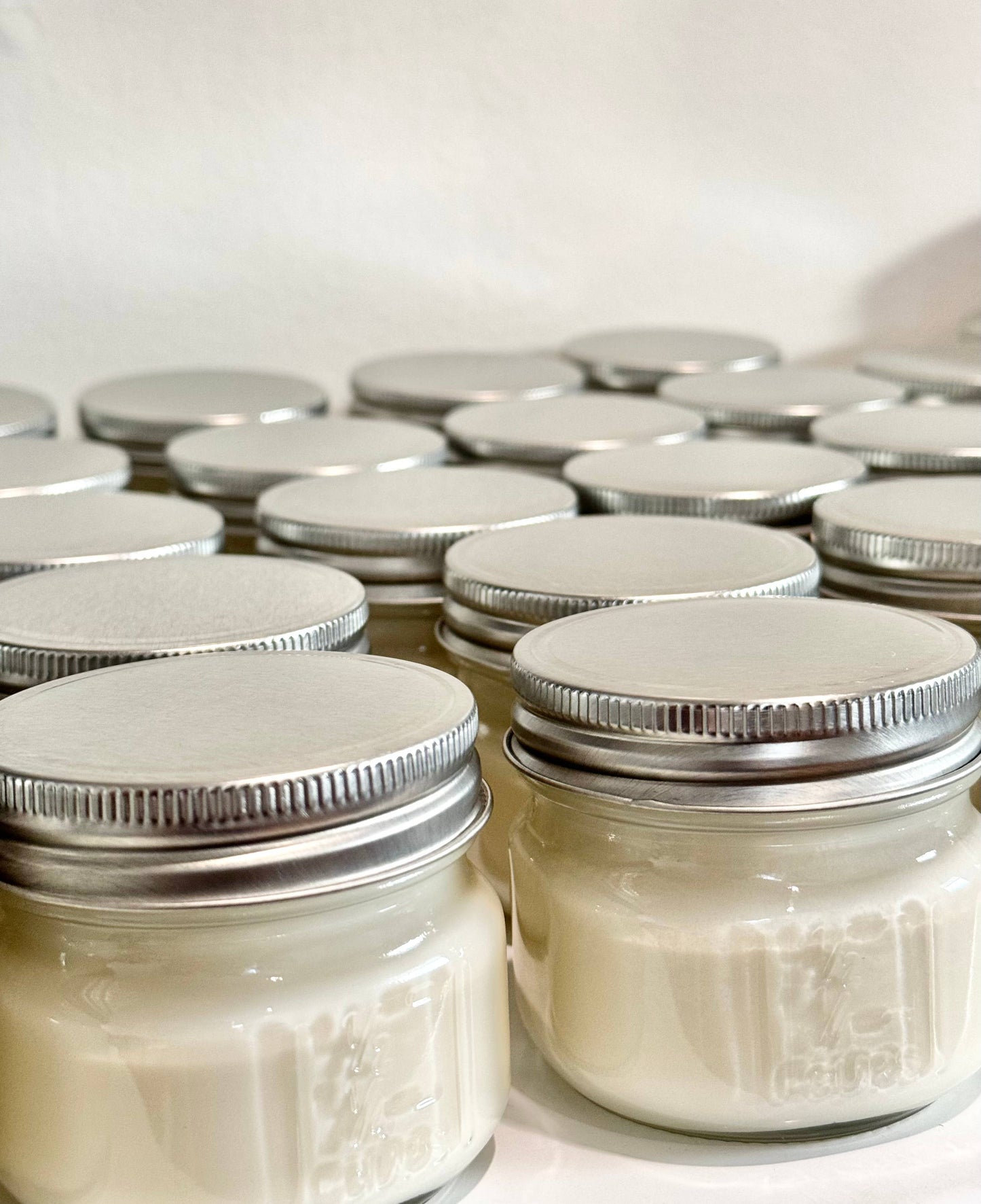 4 oz Mini Mason Jar Private Label - 100% Natural Soy Candle: Creepin' it Real