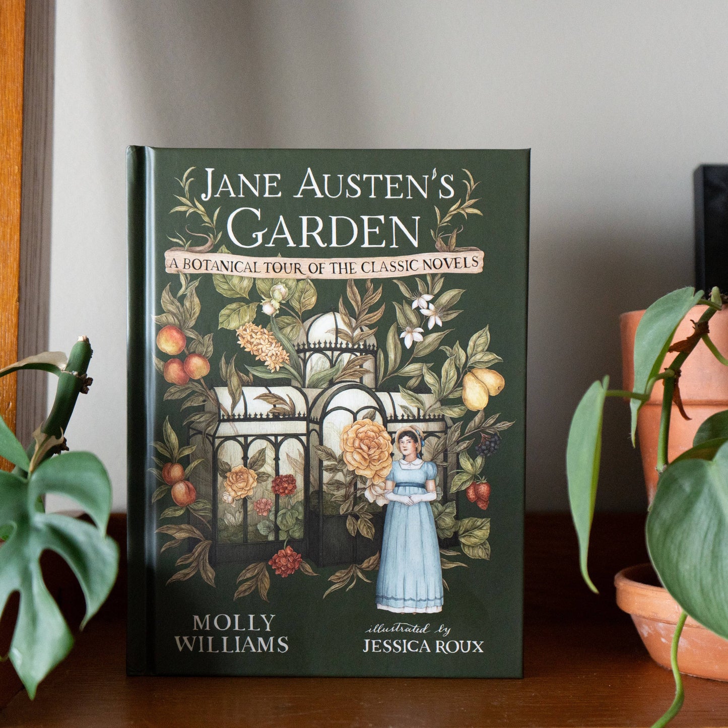 Jane Austen's Garden by Molly  Williams: Hardcover; 208 pages / English