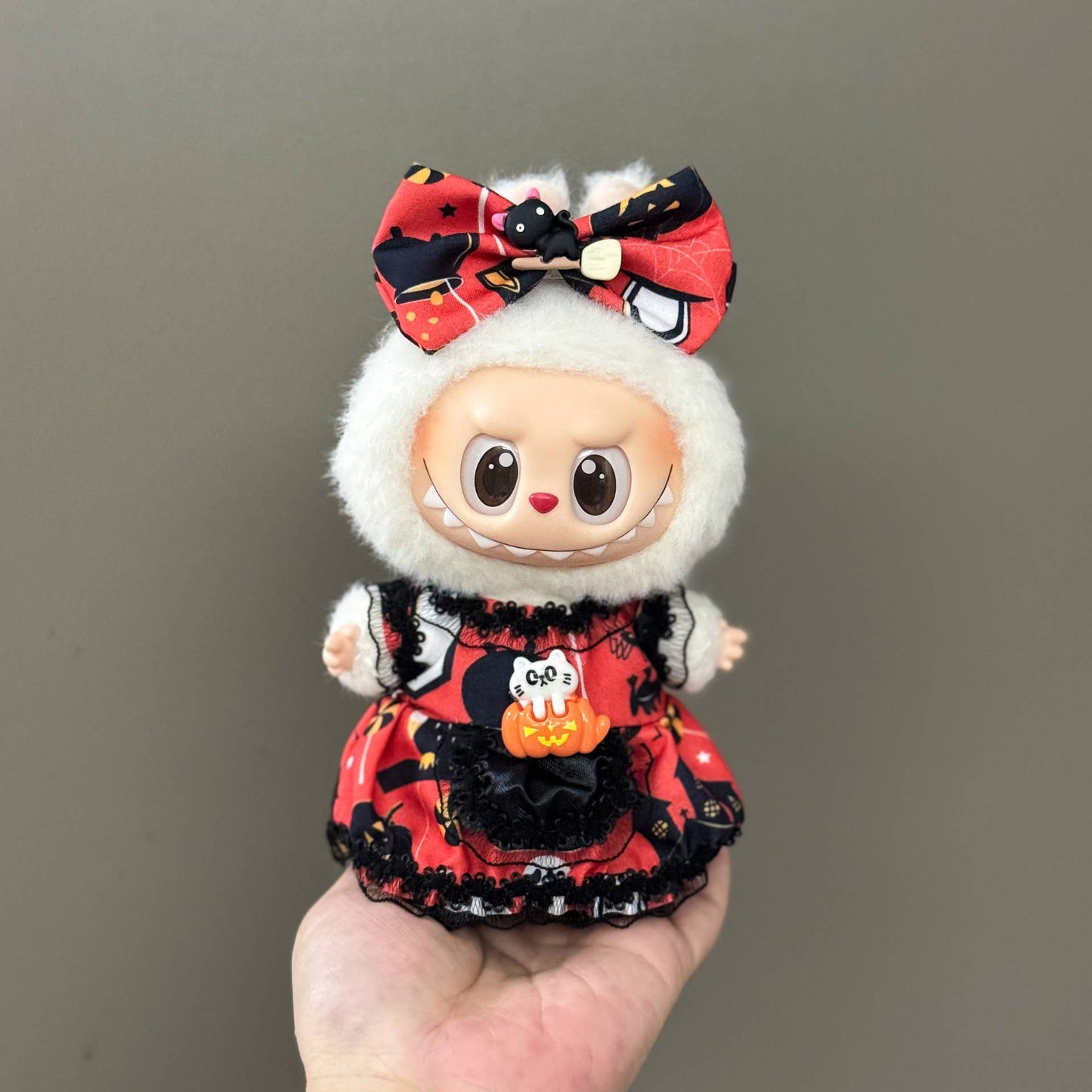Halloween Labubu clothes, holiday decoration,suit for 17 cm : 7