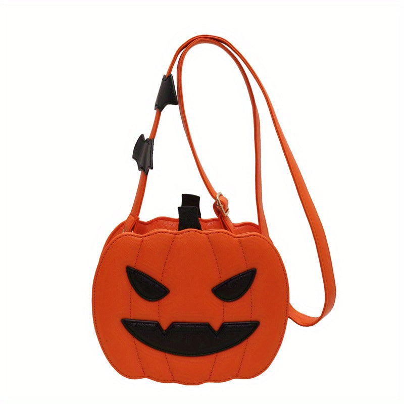 Pumpkin Shaped Crossbody Bag